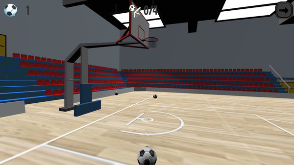 скриншот Basketball Hoop 2