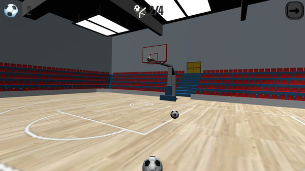 скриншот Basketball Hoop 4