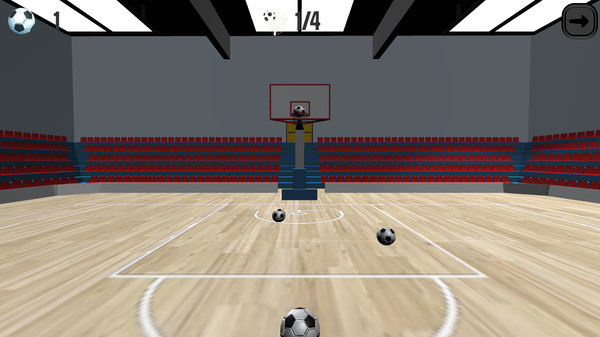 скриншот Basketball Hoop 1