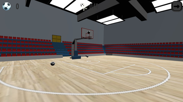 скриншот Basketball Hoop 3