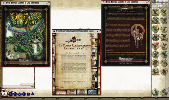 Fantasy Grounds - Mythic Monsters #20: Guardians of Good (PFRPG) for steam Fantasy Grounds - Mythic Monsters #20: Guardians of Good (PFRPG) for steam
