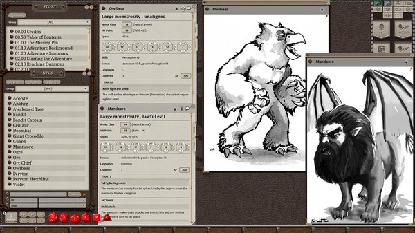Fantasy Grounds - Quests of Doom 4: The Missing Pin (5E) for steam Fantasy Grounds - Quests of Doom 4: The Missing Pin (5E) for steam