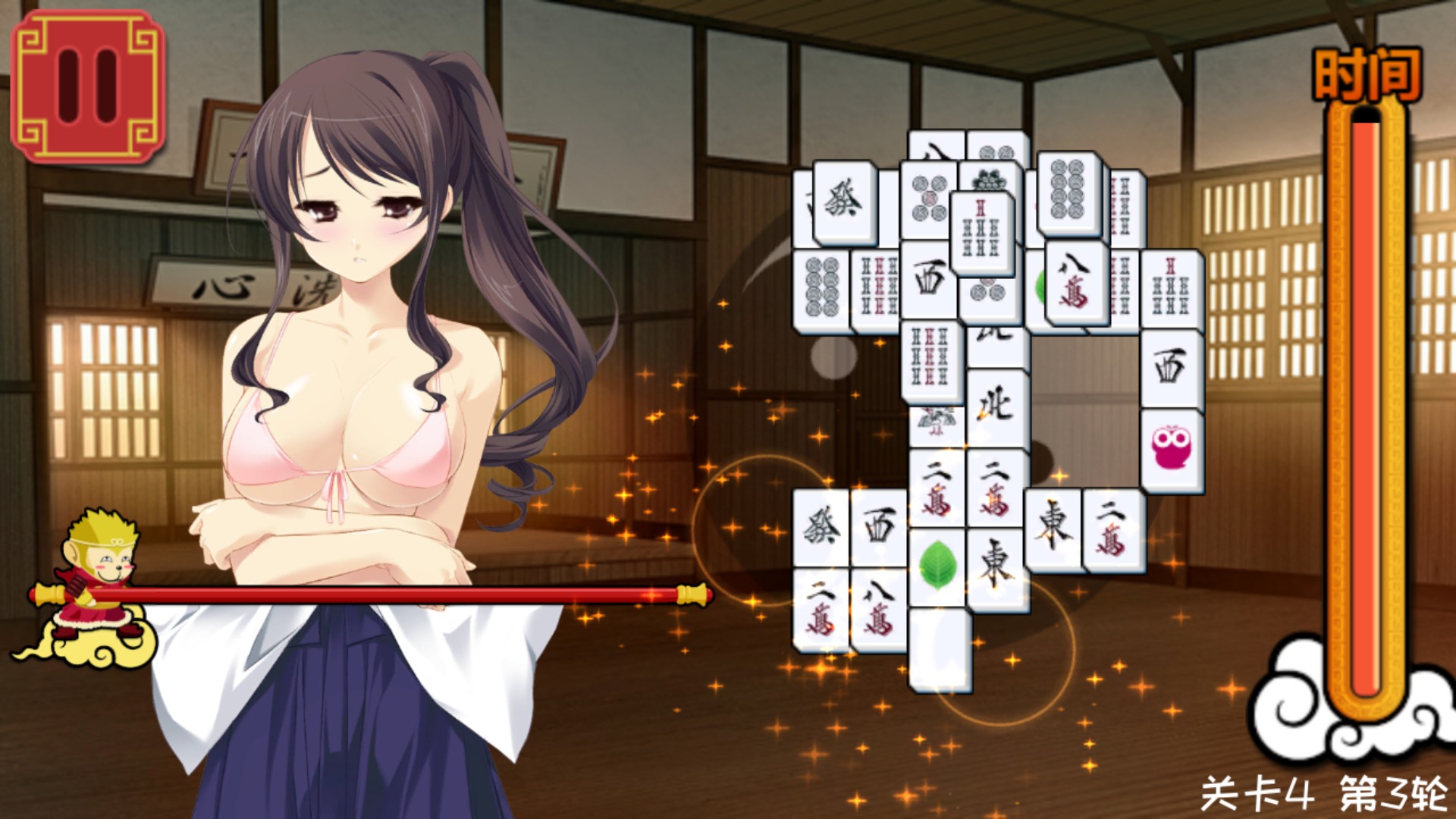 Delicious pretty girls mahjong solitaire steam фото 21