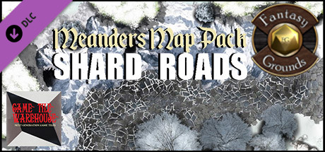 Fantasy Grounds - Meanders Map Pack: Shard Roads (Map Pack) banner image