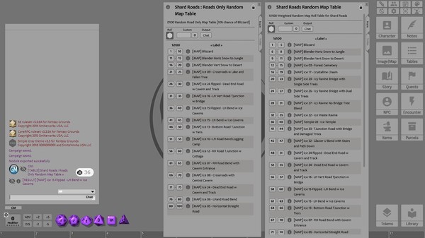 Fantasy Grounds - Meanders Map Pack: Shard Roads (Map Pack) for steam Fantasy Grounds - Meanders Map Pack: Shard Roads (Map Pack) for steam