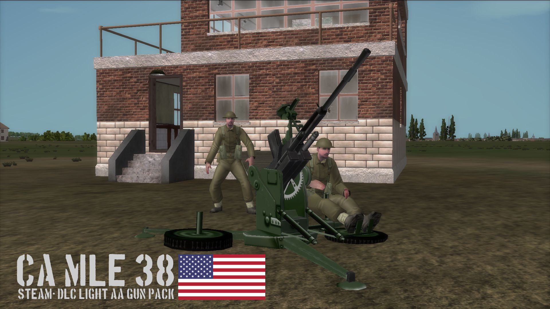 Light AA Gun Pack в Steam