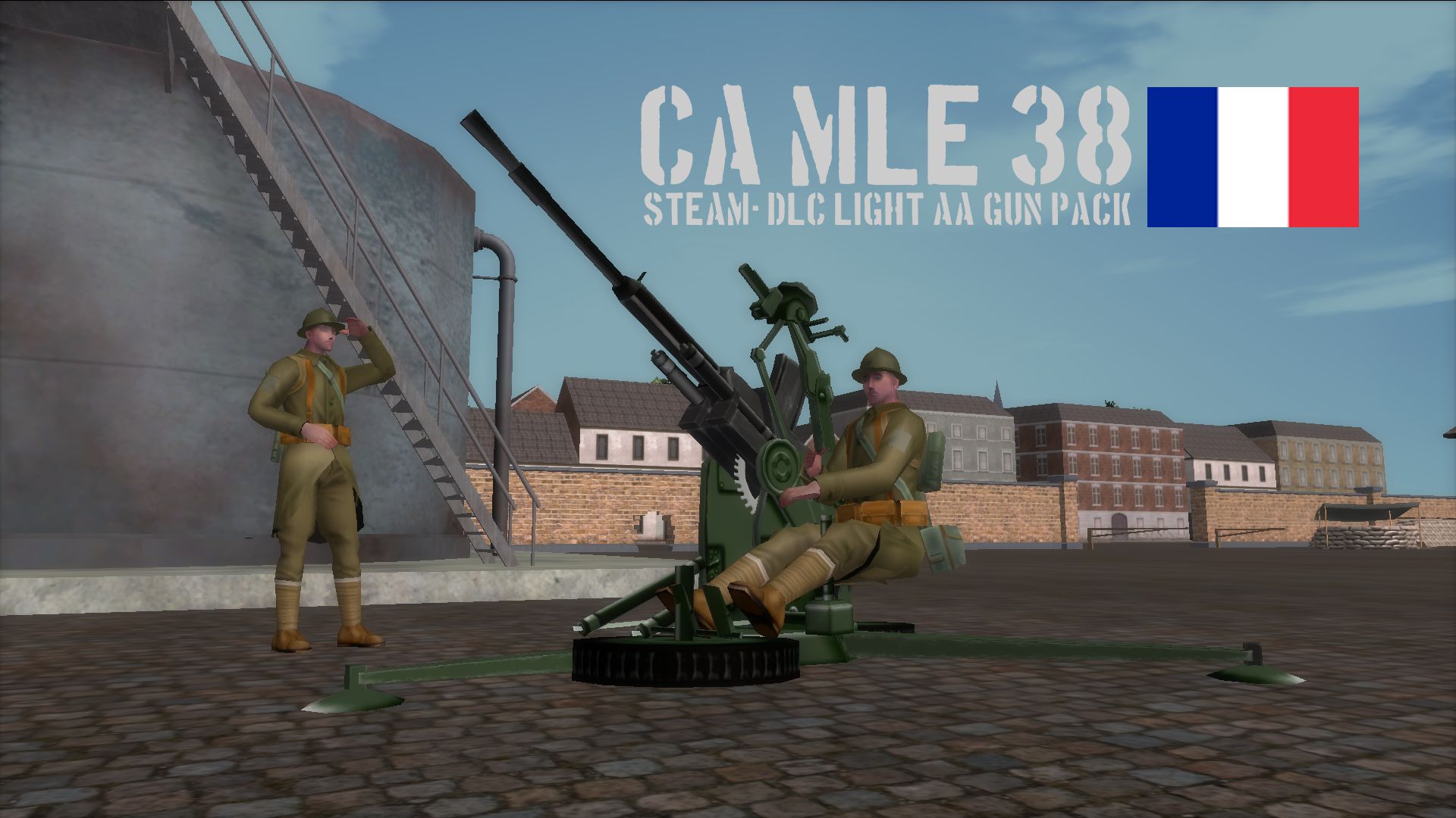 Light AA Gun Pack в Steam