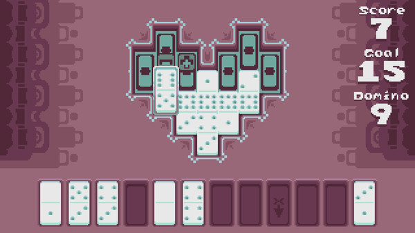 скриншот Eight.Domino.Heart 0