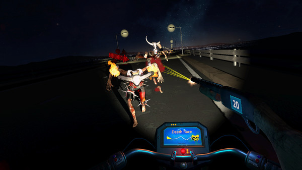 скриншот Death Race 4