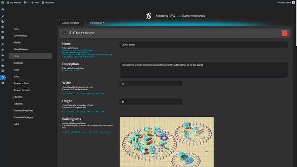 Скриншот из Stephino RPG