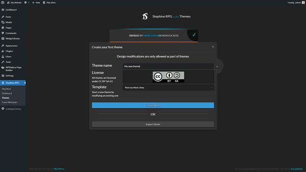 Скриншот из Stephino RPG