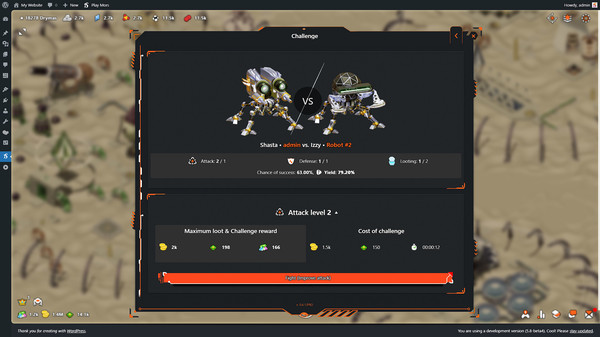 Скриншот из Stephino RPG