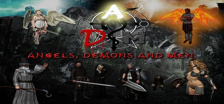 A.D.M(Angels,Demons And Men) Cover Image
