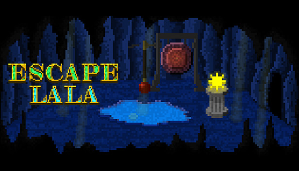 Escape Lala - Retro Point and Click Adventure