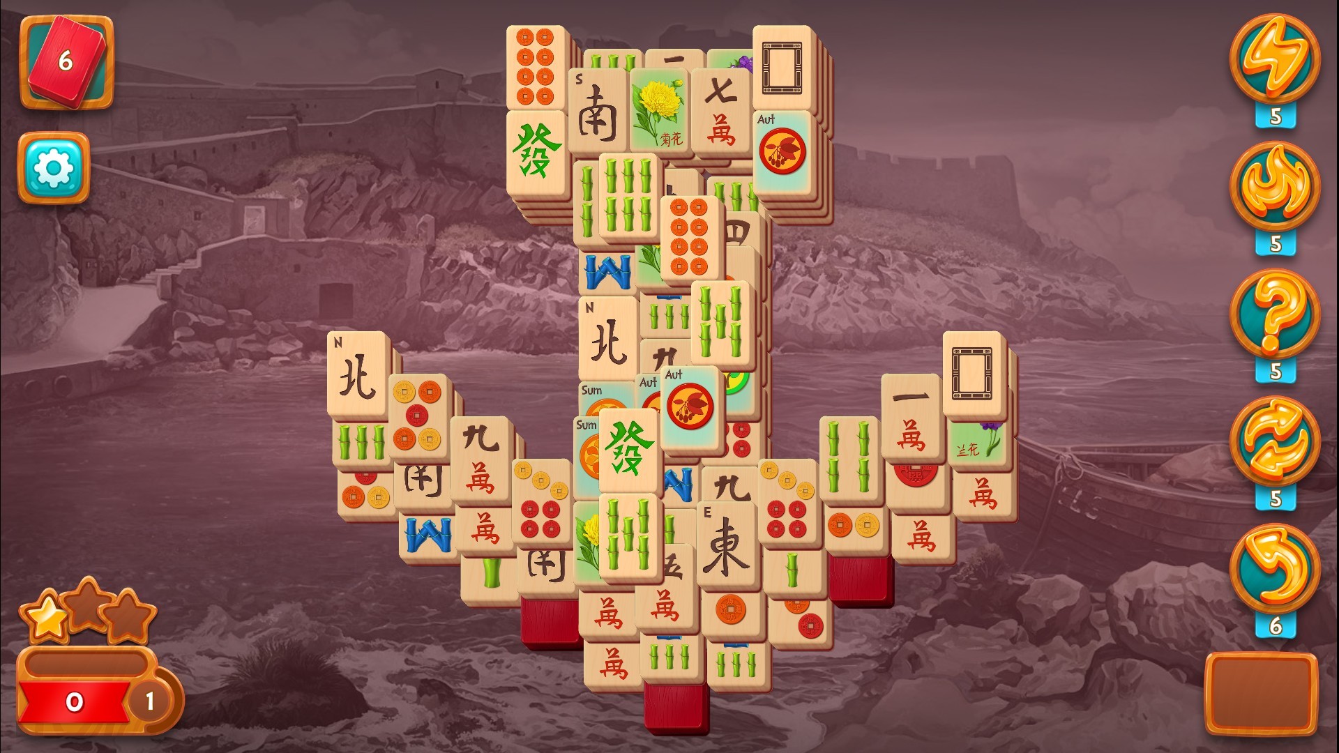 Reusachtig ui Microprocessor Travel Riddles: Mahjong op Steam