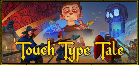 Touch Type Tale - Strategic Typing banner