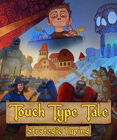 Touch Type Tale - Strategic Typing