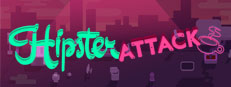 Hipster Attack 게임 이미지