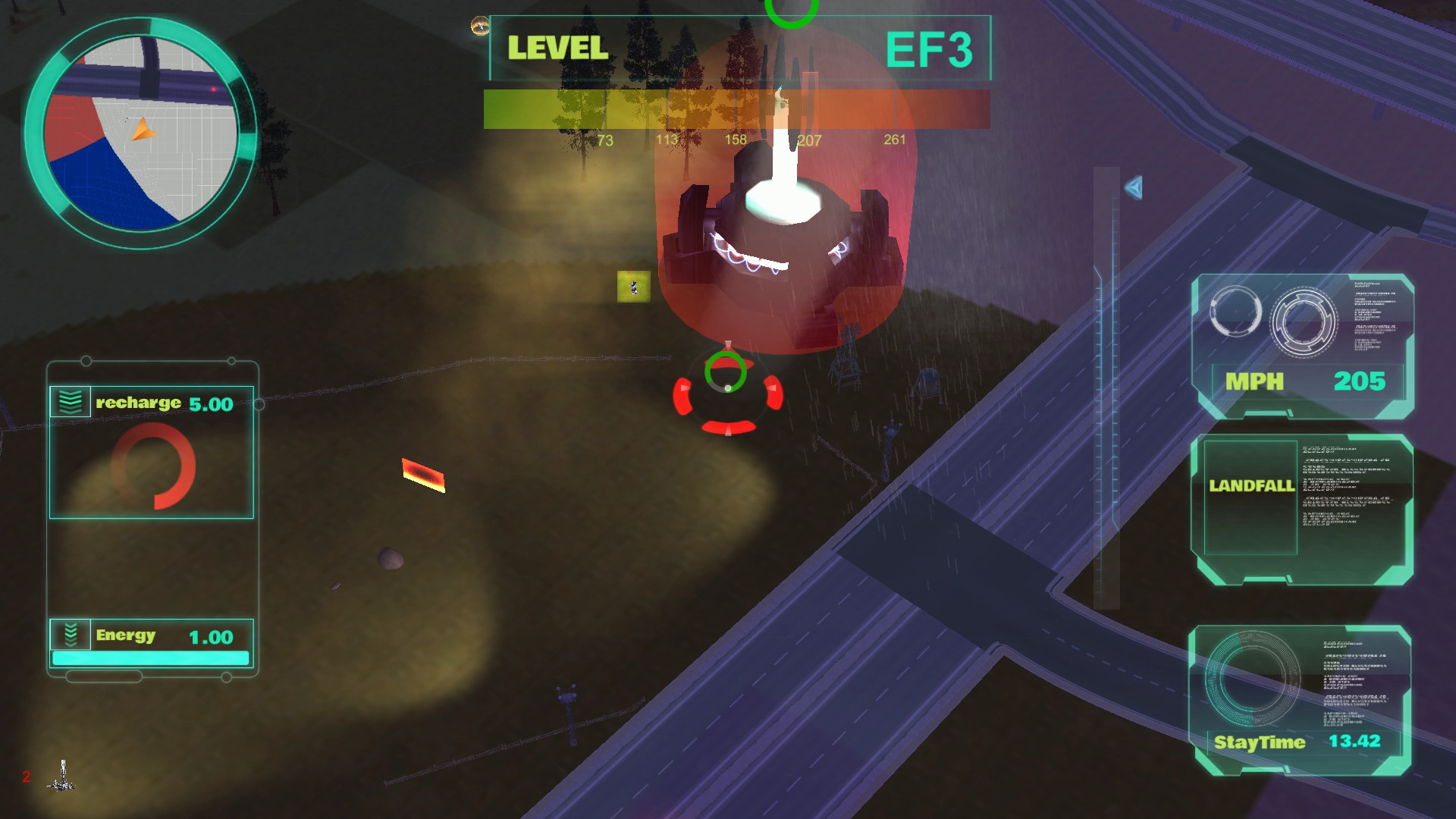 Hurricane chase(飓风追击) #8