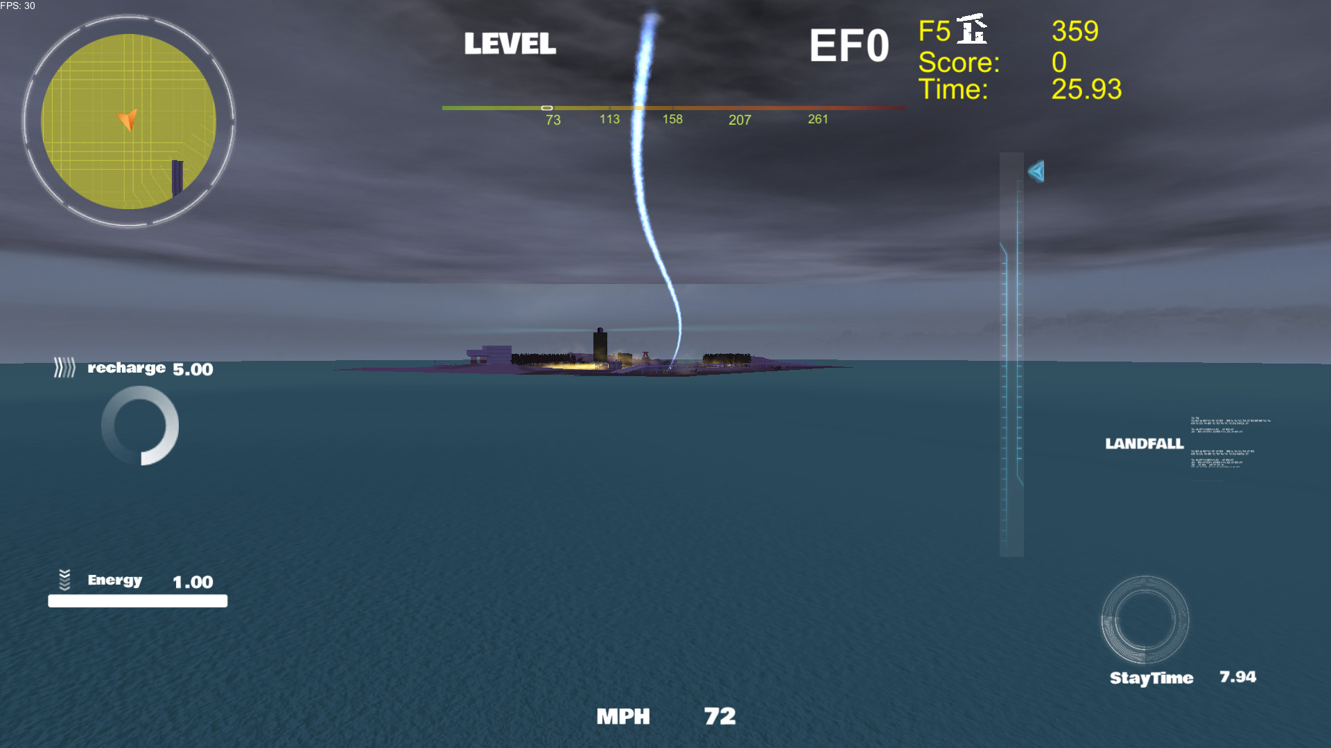 Hurricane chase(飓风追击) #0