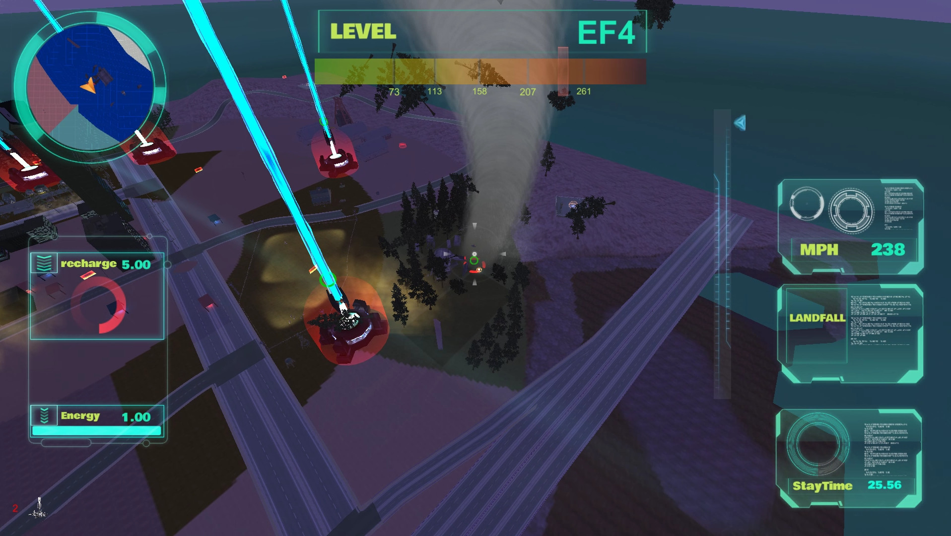 Hurricane chase(飓风追击) #7