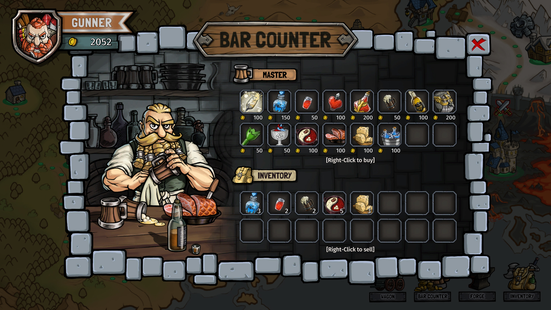 TAVERN GUARDIANS: BANQUET Demo #3