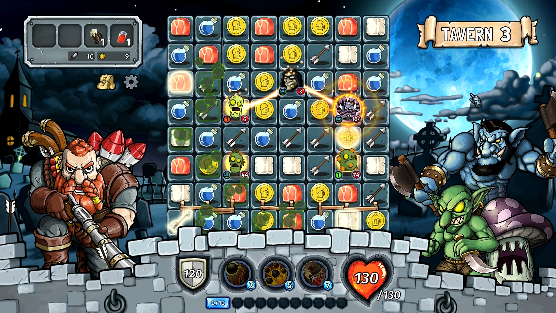 TAVERN GUARDIANS: BANQUET Demo #0