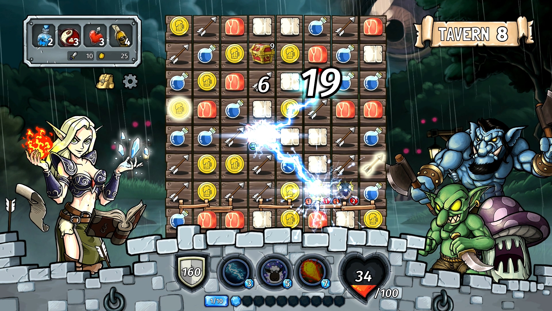 TAVERN GUARDIANS: BANQUET Demo #6