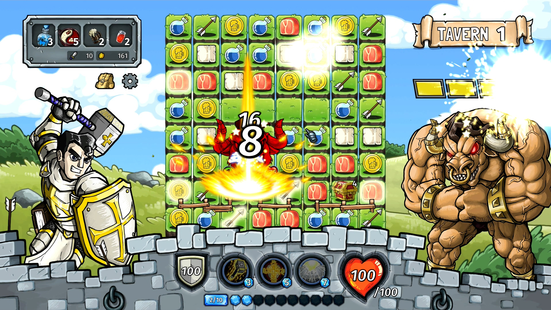 TAVERN GUARDIANS: BANQUET Demo #10