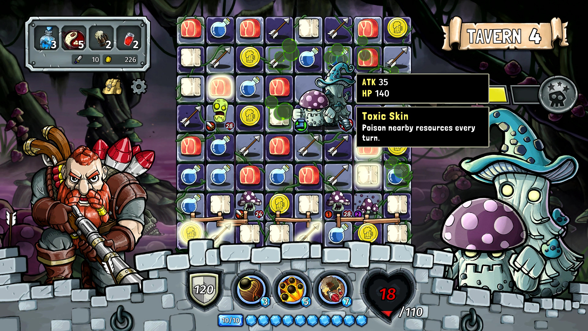 TAVERN GUARDIANS: BANQUET Demo #4