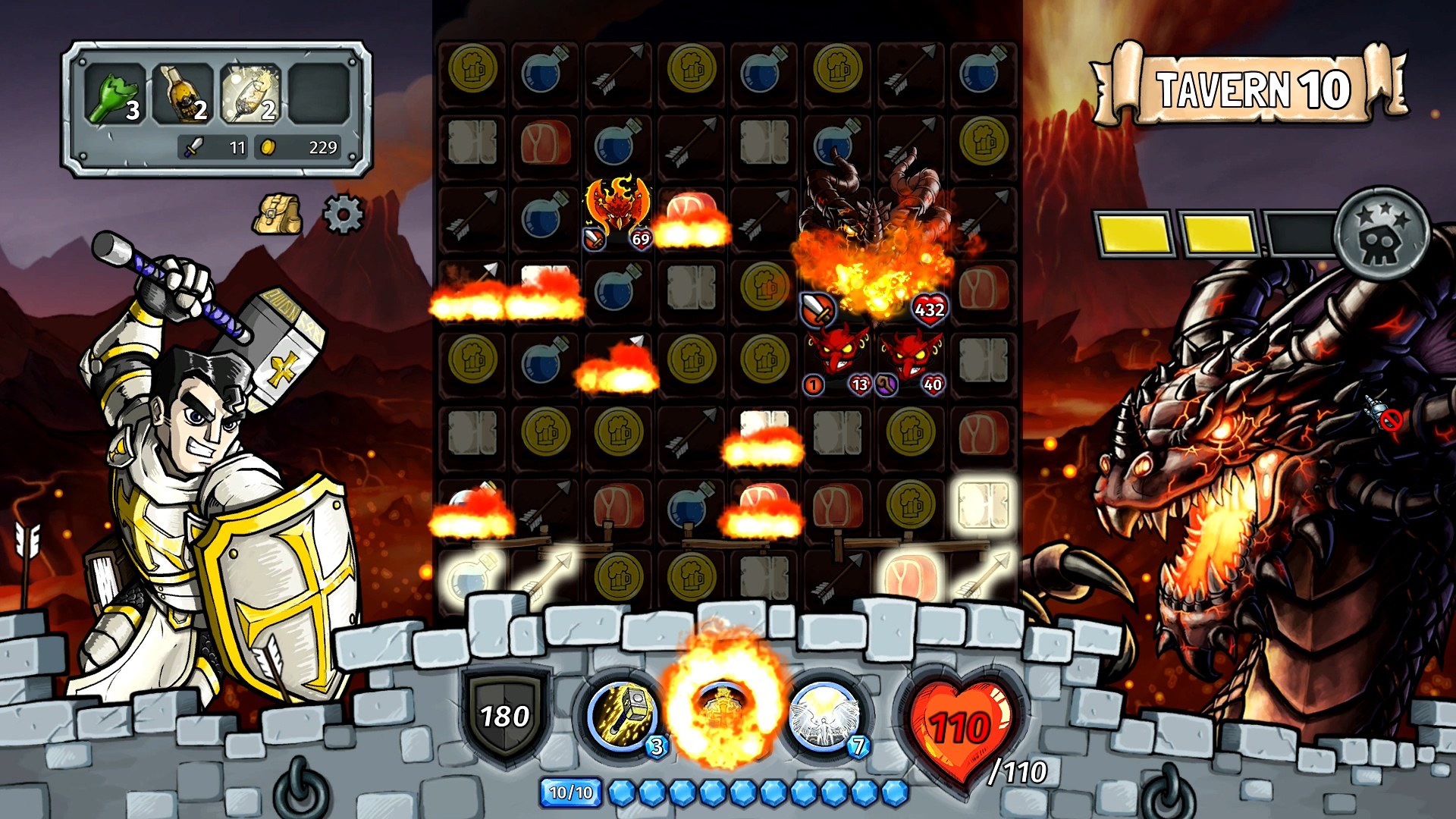 TAVERN GUARDIANS: BANQUET Demo #8