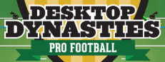 Desktop Dynasties: Pro Football 게임 이미지