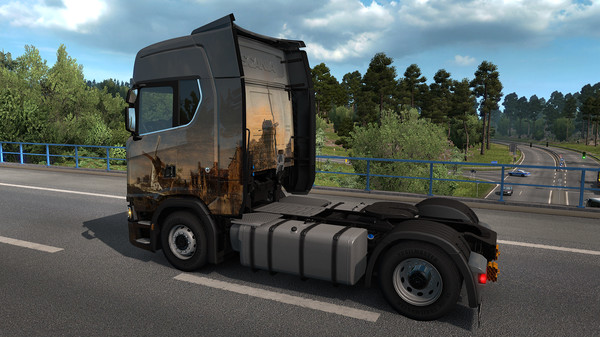 скриншот Euro Truck Simulator 2 - Dutch Paint Jobs Pack 3