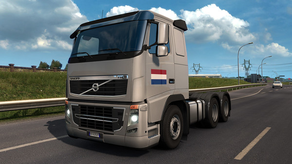 скриншот Euro Truck Simulator 2 - Dutch Paint Jobs Pack 4