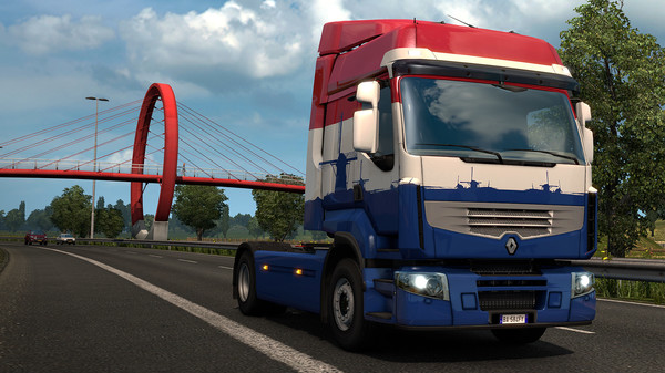скриншот Euro Truck Simulator 2 - Dutch Paint Jobs Pack 0
