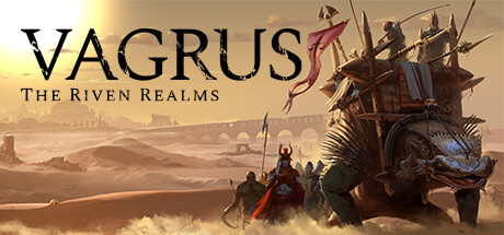 Vagrus - The Riven Realms Cover Image