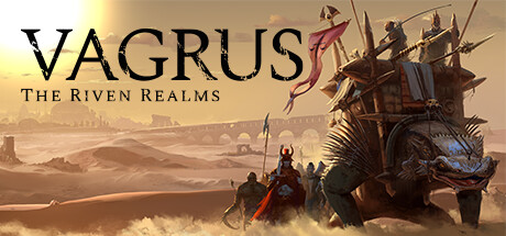 Steam header art for Vagrus - The Riven Realms