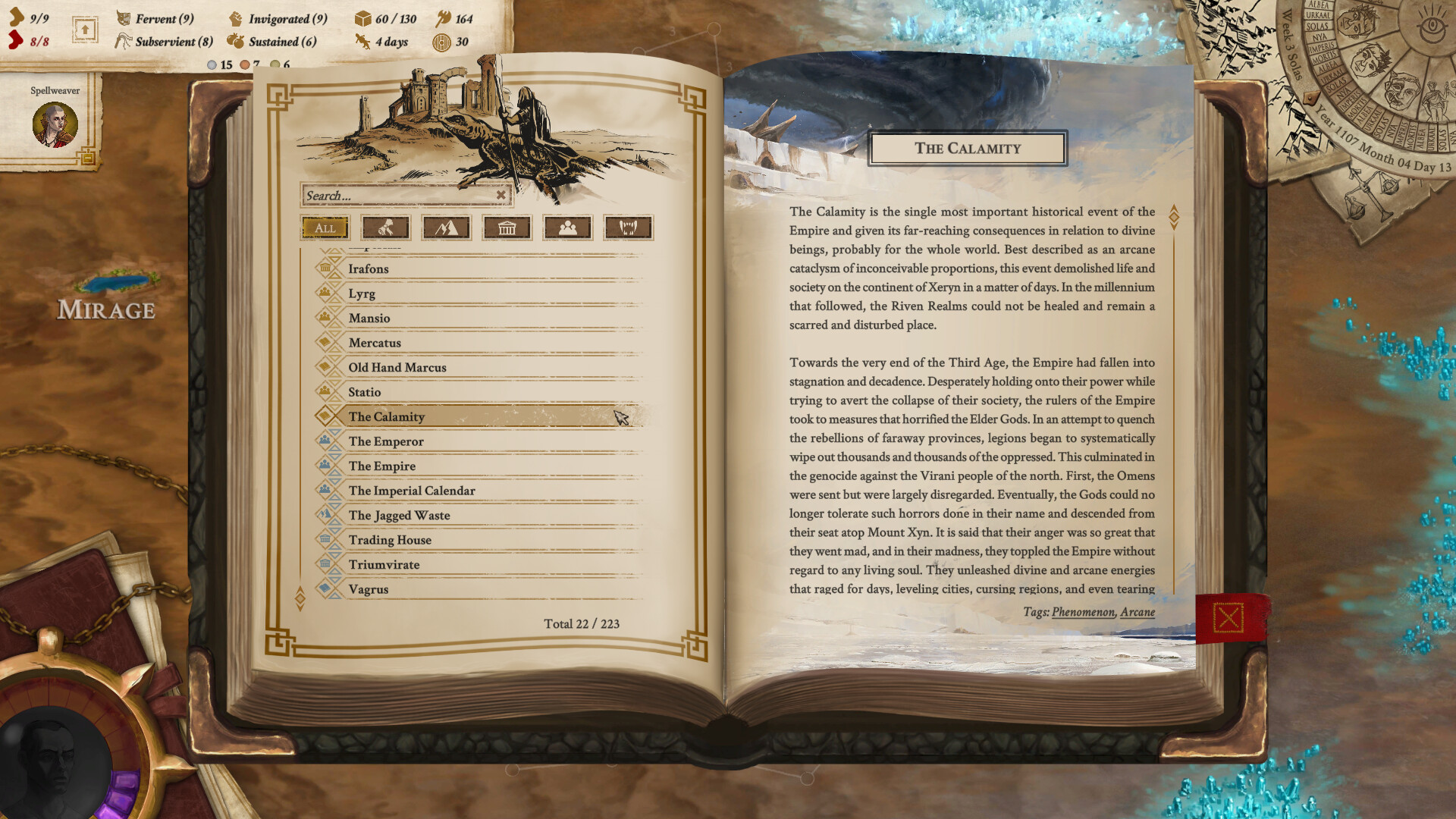 Vagrus - The Riven Realms #18