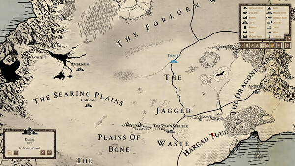 Vagrus - The Riven Realms capture d'écran