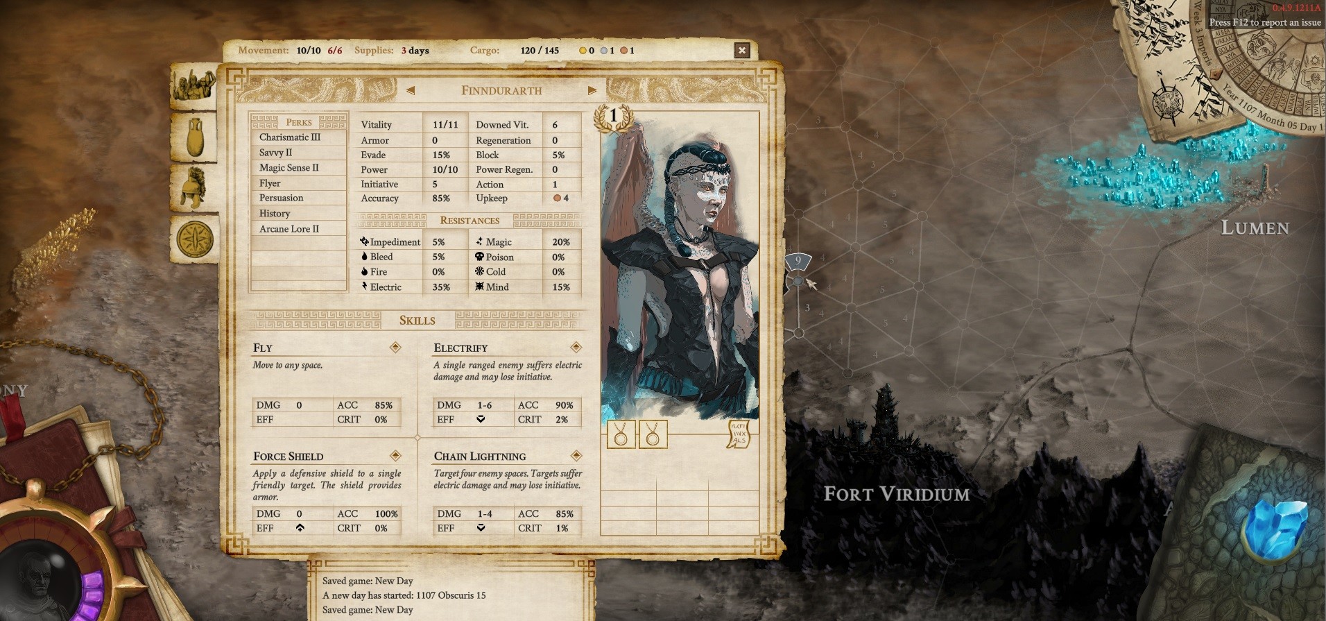 Vagrus - The Riven Realms screenshot 3