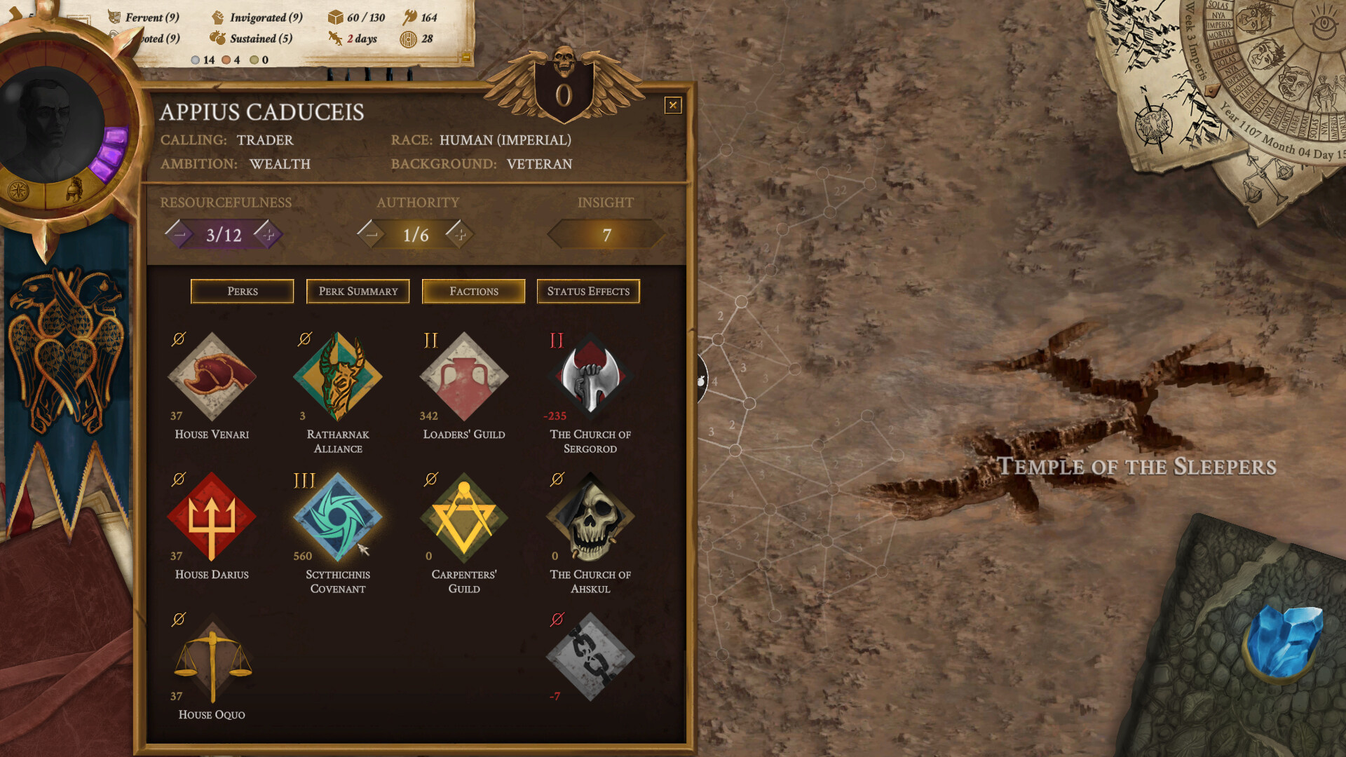 Vagrus - The Riven Realms #12