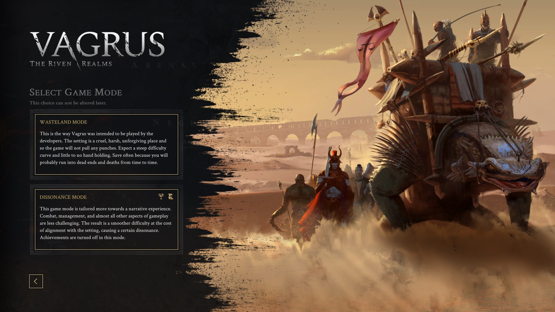 Vagrus - The Riven Realms #16