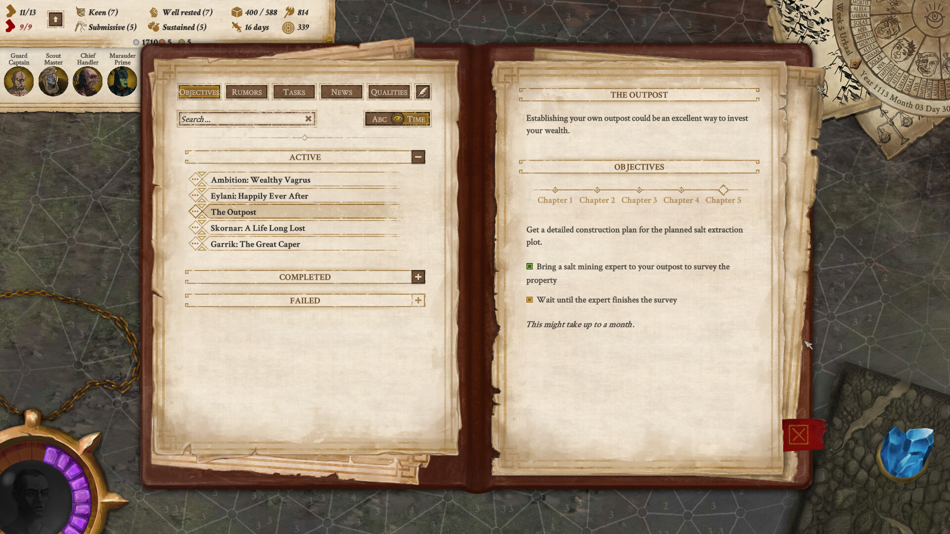 Vagrus - The Riven Realms #15