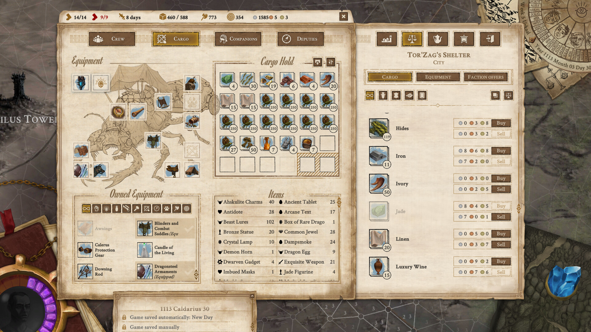 Vagrus - The Riven Realms #5