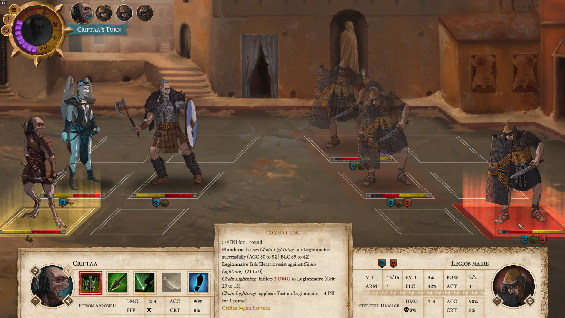 Vagrus - The Riven Realms #6