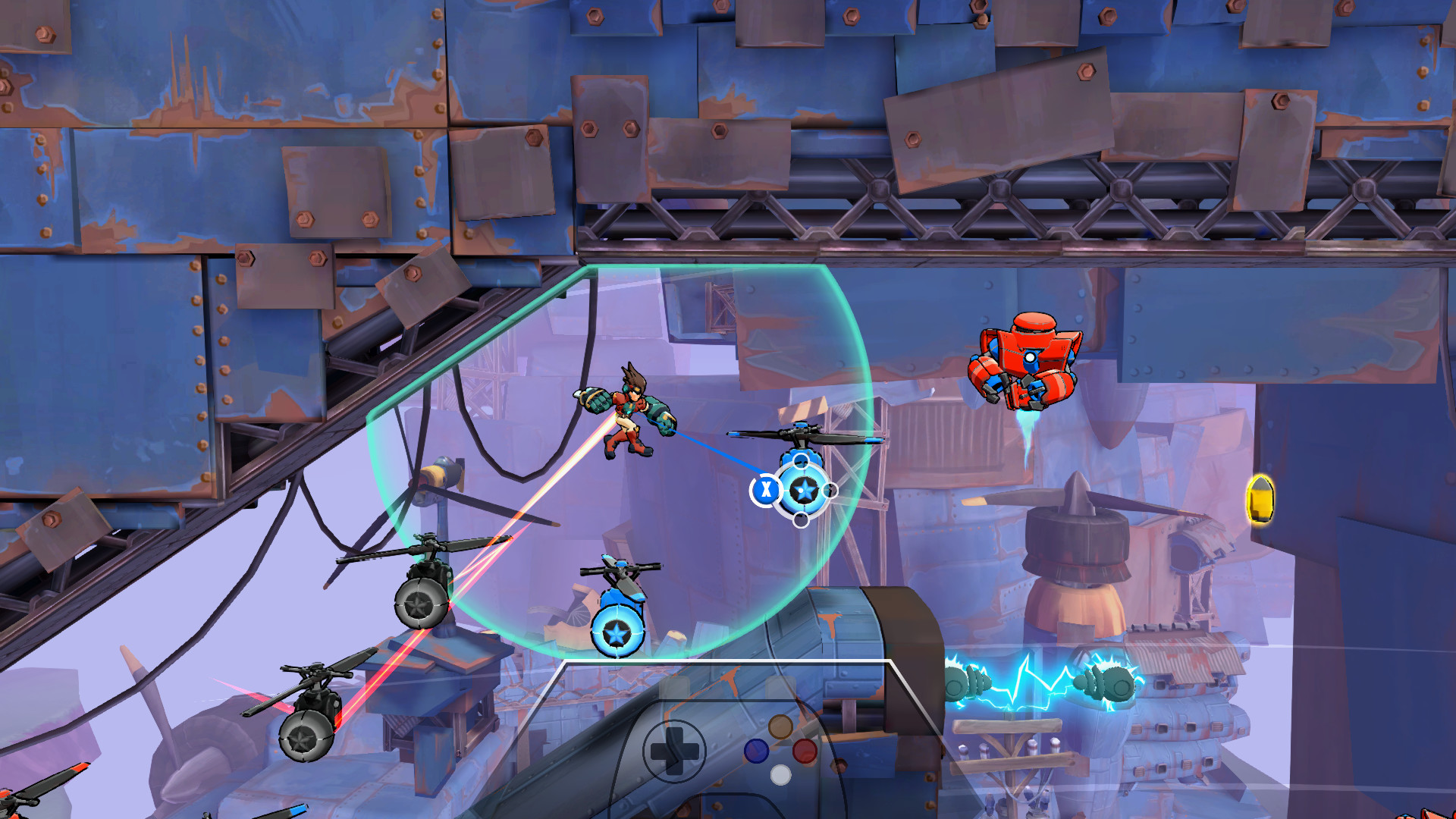 Skybolt Zack screenshot 9