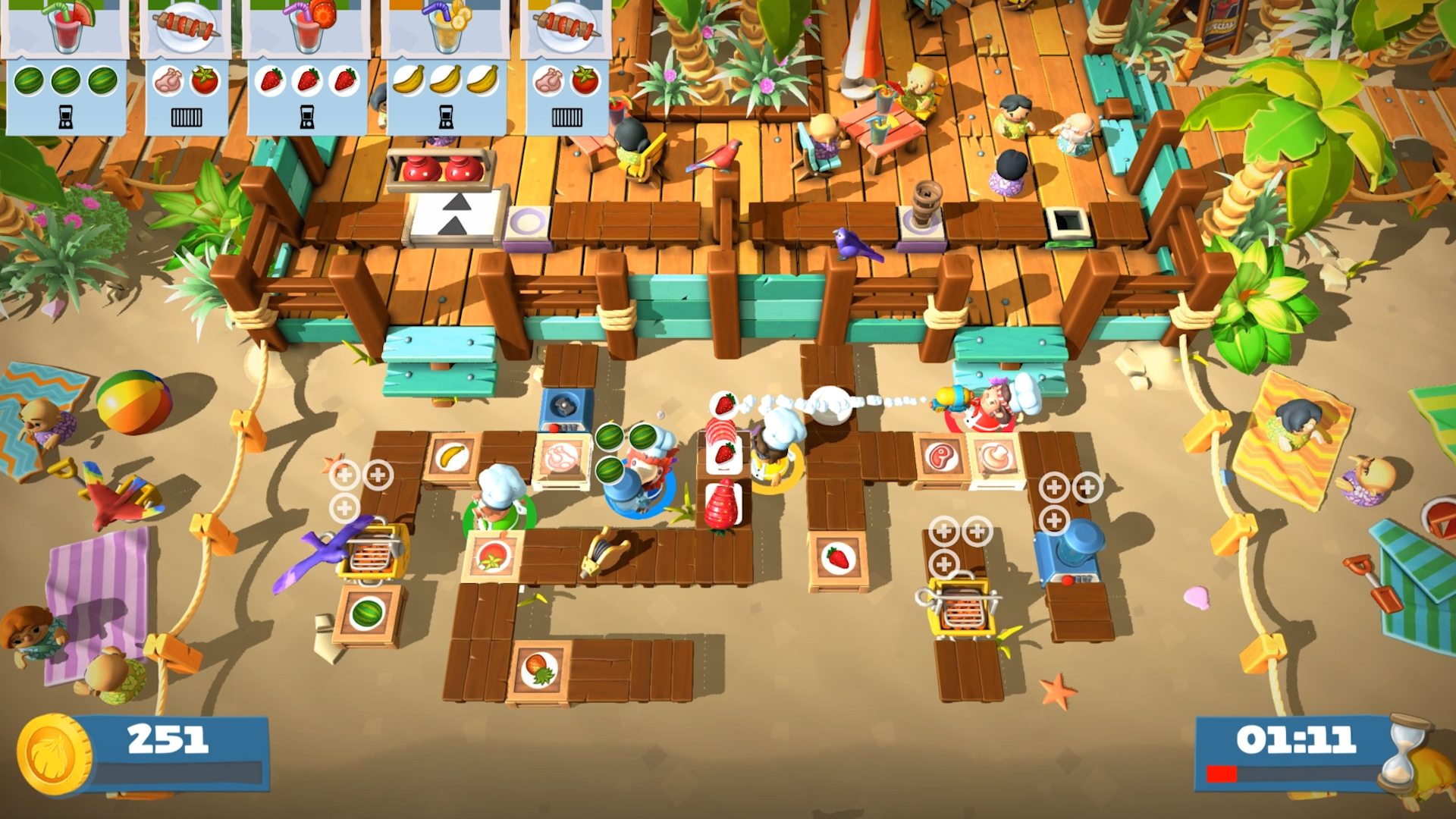 Overcooked! 2  Steam PC Game