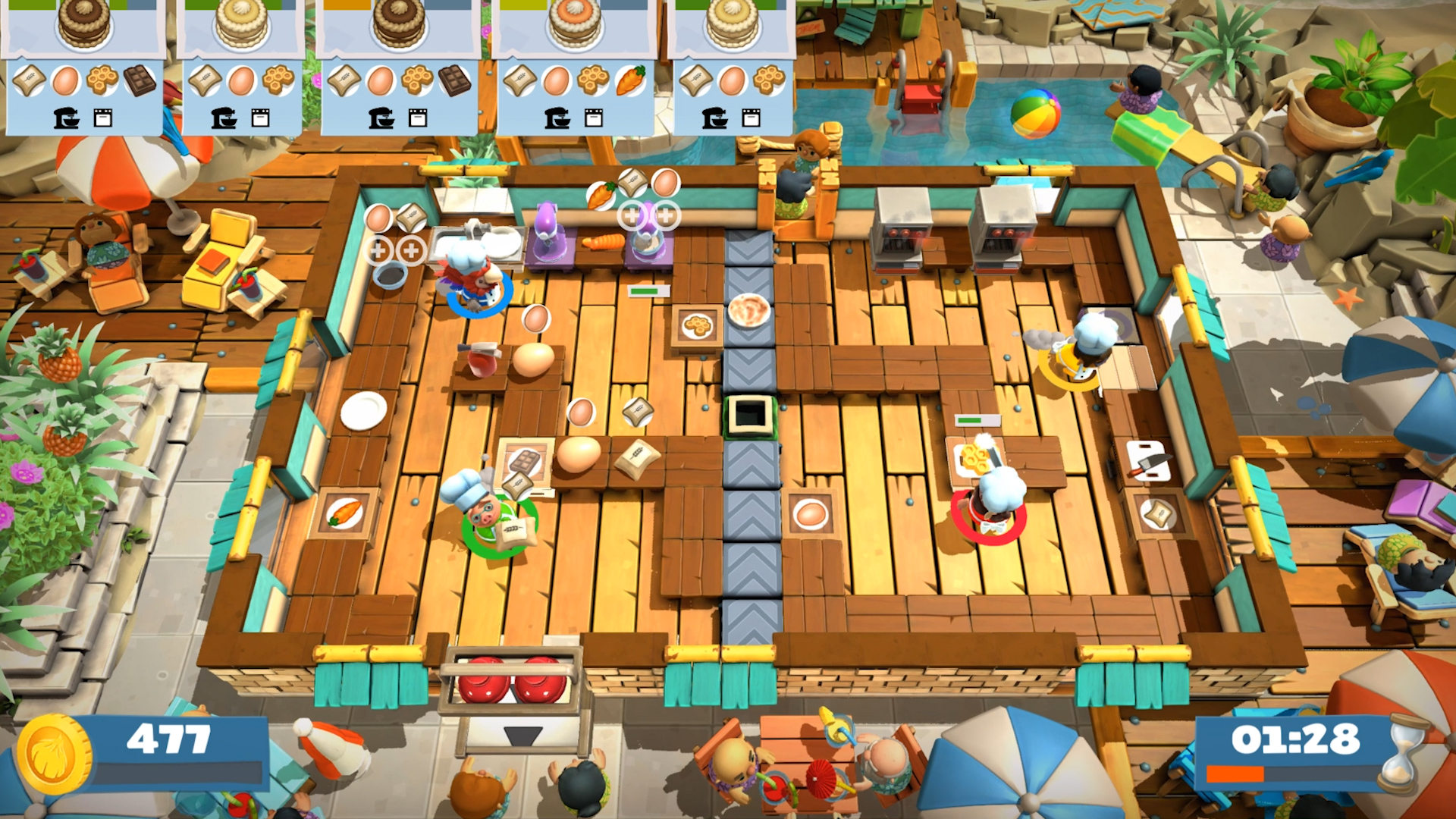 gemeenschap Gemaakt om te onthouden Vooravond Overcooked! 2 - Surf 'n' Turf on Steam