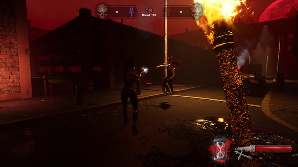 Скриншот из Bloodbound: Vampire Hunters