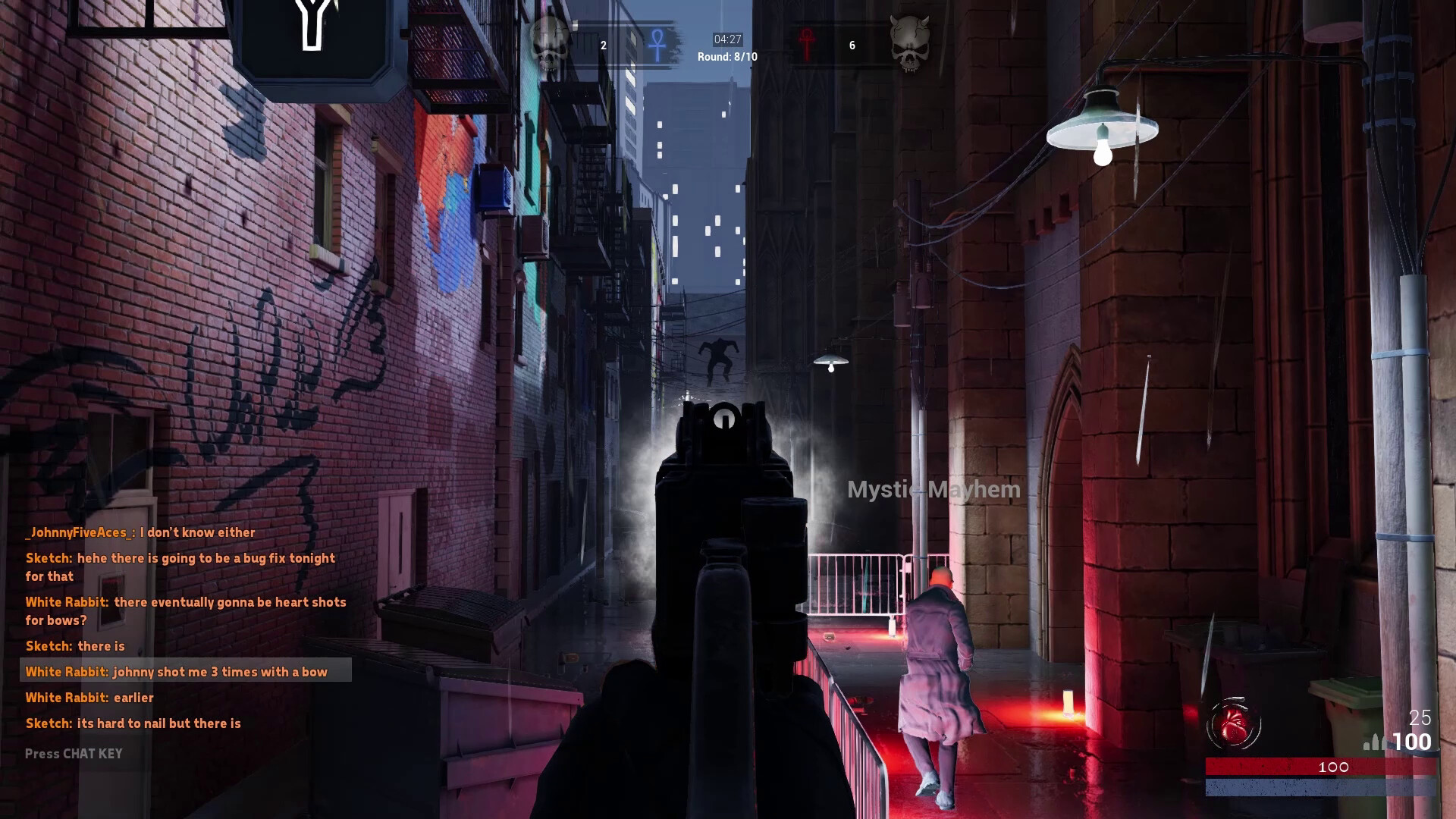Bloodbound screenshot 1
